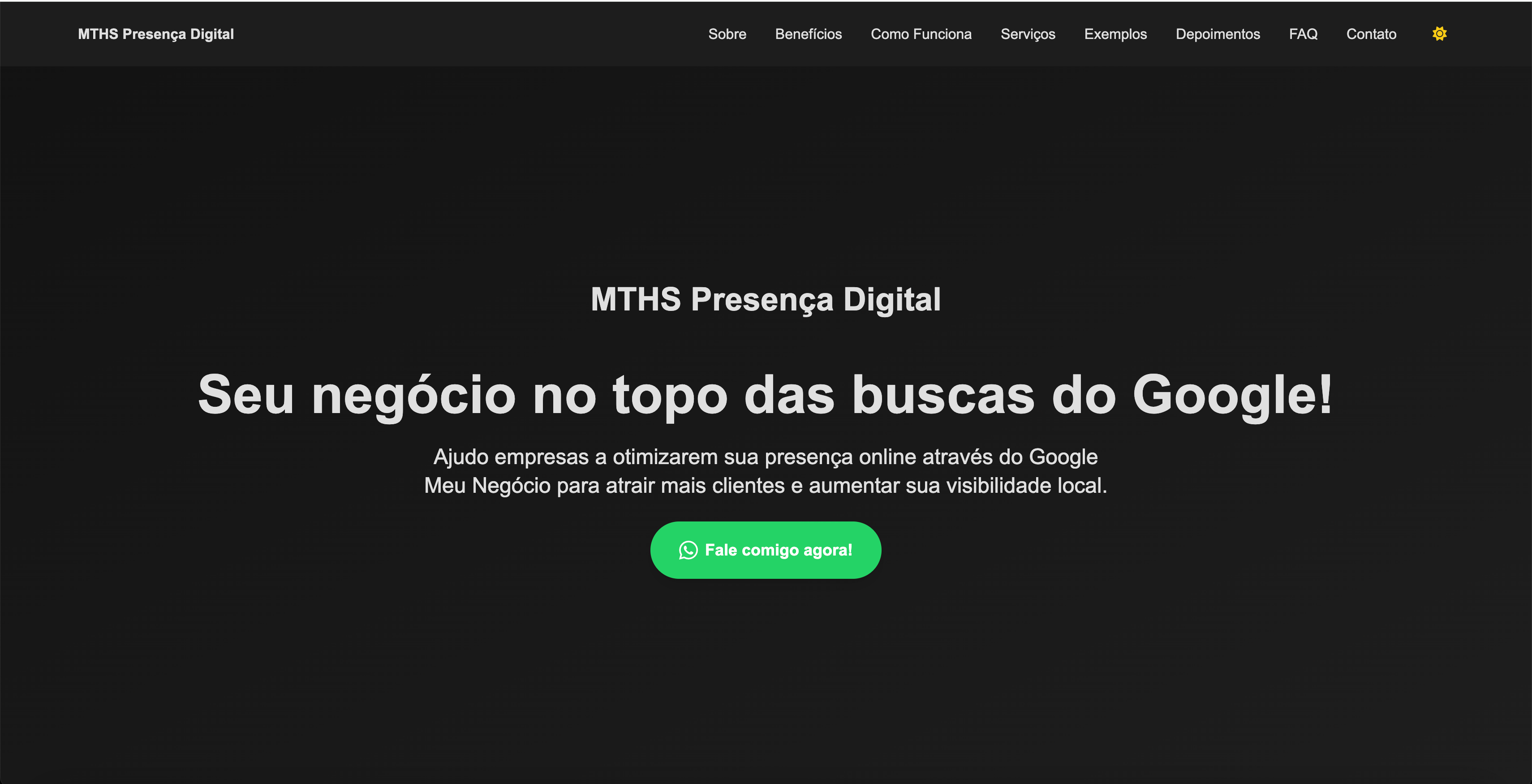 Google Meu Negócio