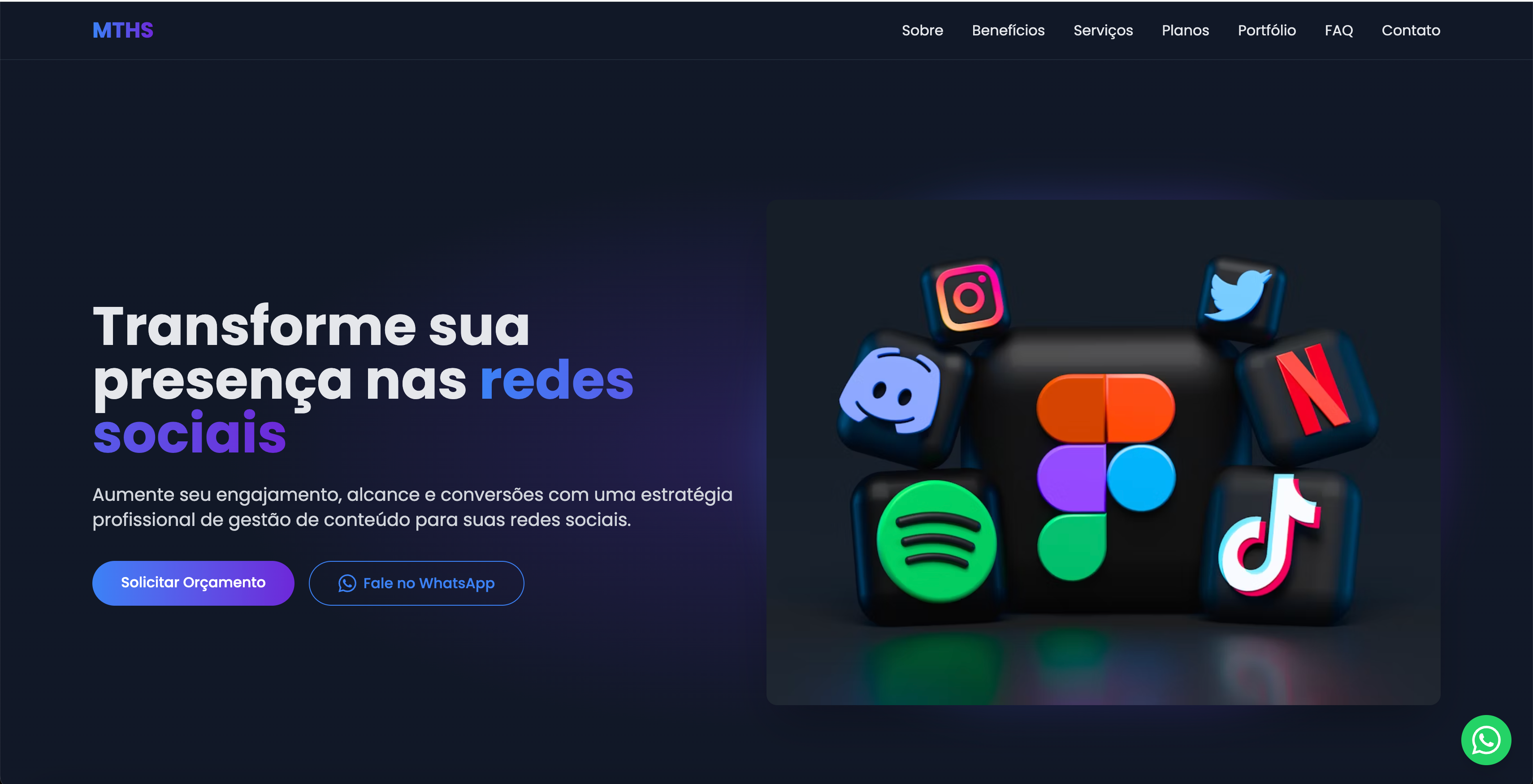 Gestão de Redes Sociais