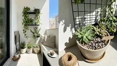 Varanda pequena, mais verde: 5 ideias que mudam tudo sem ocupar espaço