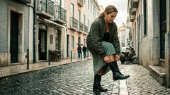 As botas biker regressam no outono-inverno 2026 — o corte que as torna mais elegantes e 4 combinações fáceis