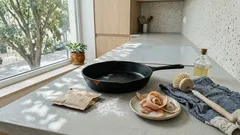 Panelas com ferrugem leve? O truque da casca de batata com bicarbonato que pode ajudar (e como proteger o ferro fundido)